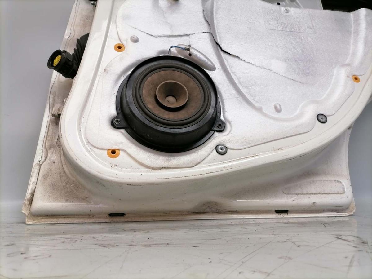 Fiat Panda 169 original Tür hinten rechts 268 Bianco weiß BJ12